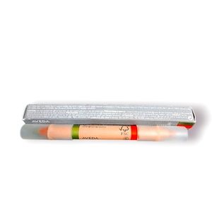 AVEDA Olive Quince 136 Triple Accent Makeup Eyeliner, Blush & Lipstick Rare New